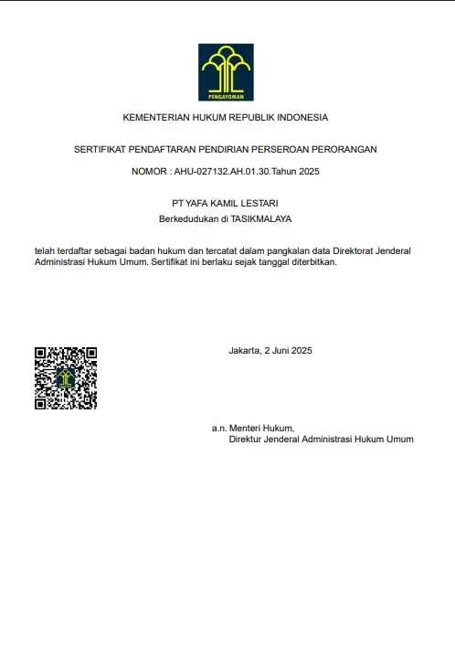 Sertifikat 1